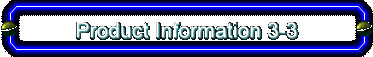 Product Information 3-3