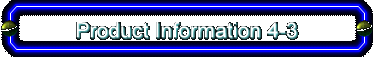 Product Information 4-3