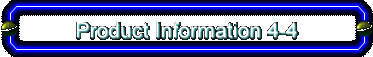 Product Information 4-4